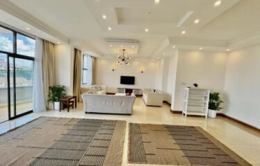 UNFURNISHED  LUXURIOUS 4-BEDROOM ALL-EN-SUITE DUPLEX FOR RENT – WESTLANDS, GENERAL MATHENGE