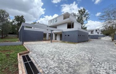 LUXURIOUS 5 BEDROOMS VILLA PLUS DSQ & GARDEN FOR SALE IN KAREN.