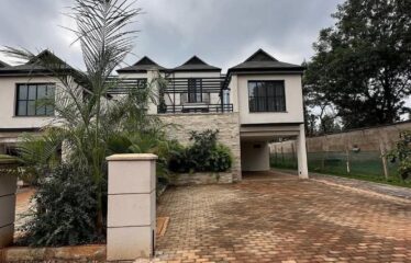 PRESTIGIOUS 4 & 6 BEDROOM HOUSES FOR SALE IN RUNDA NAIROBI – GATED COMMUNITY OFF KIAMBU ROAD WITH PREMIUM AMENITIES