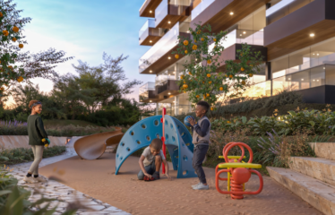 PORINI BOUTIQUE  RESIDENCE. – LUXURY 3 & 4 BEDROOM DUPLEXES  FACING NAIROBI NATIONAL PARK .