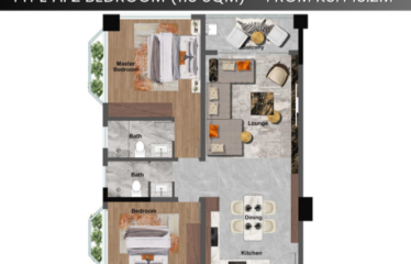 DIPLOMAT RESIDENCIES WESTLANDS – 1 & 2 BEDROOM APARTMENTS FOR SALE ON PEPONI ROAD.