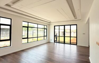 LUXURY 5 BEDROOM VILLA FOR RENT IN LAVINGTON NAIROBI WITH PRIVATE POOL & ROOFTOP TERRACE .