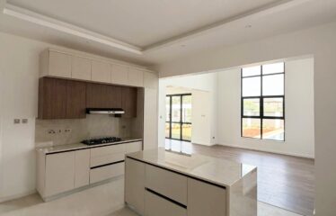 LUXURY 5 BEDROOM VILLA FOR RENT IN LAVINGTON NAIROBI WITH PRIVATE POOL & ROOFTOP TERRACE .