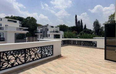 LUXURY 5 BEDROOM VILLA FOR RENT IN LAVINGTON NAIROBI WITH PRIVATE POOL & ROOFTOP TERRACE .