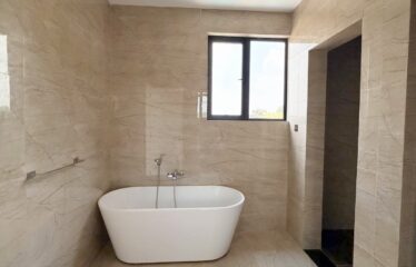 LUXURY 5 BEDROOM VILLA FOR RENT IN LAVINGTON NAIROBI WITH PRIVATE POOL & ROOFTOP TERRACE .