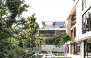 6 BEDROOM ALL ENSUITE VILLA FOR SALE IN LAVINGTON NAIROBI WITH PRIVATE POOL, LIFT & GARDEN.