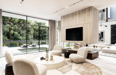 6 BEDROOM ALL ENSUITE VILLA FOR SALE IN LAVINGTON NAIROBI WITH PRIVATE POOL, LIFT & GARDEN.