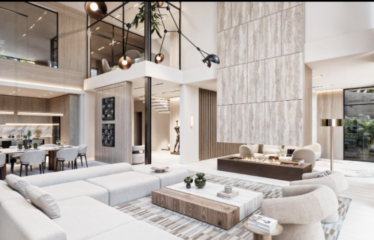 6 BEDROOM ALL ENSUITE VILLA FOR SALE IN LAVINGTON NAIROBI WITH PRIVATE POOL, LIFT & GARDEN.