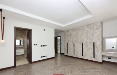 Ambassadorial Luxury 6-Bedroom Villa for Rent in Nyari | Private Pool, Smart Home.