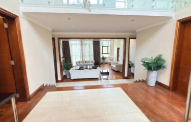 Luxury Fully Furnished 5-Bedroom Villa for Rent in Karen, Nairobi