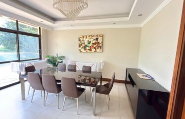 Luxury Fully Furnished 5-Bedroom Villa for Rent in Karen, Nairobi