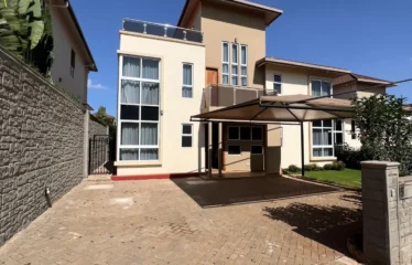 Luxury 4-Bedroom Townhouse for Sale in Runda, Off Kiambu Road.