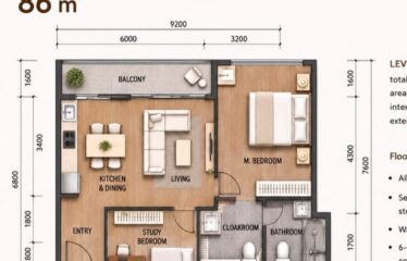 Stellar Bay Off-Plan Studio, 1 & 2 Bedroom Apartments for Sale in Westlands Nairobi