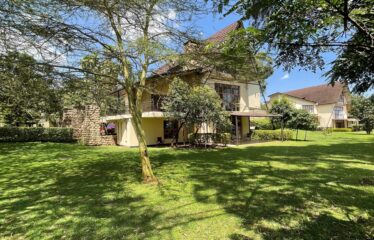 Luxury 5-Bedroom Villa with DSQ for Sale in Karen, Nairobi