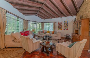 Luxury 4-Bedroom All-En-Suite Villa for Rent in Old Kitisuru.