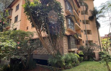 Elegant Fully Furnished 3-Bedroom Apartment + DSQ with Private Garden for Rent | Brookside, Westlands