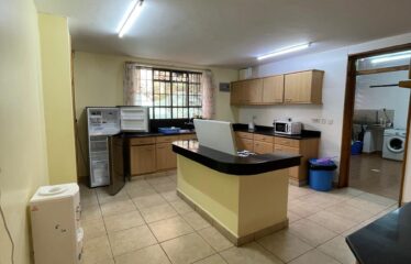 Elegant Fully Furnished 3-Bedroom Apartment + DSQ with Private Garden for Rent | Brookside, Westlands