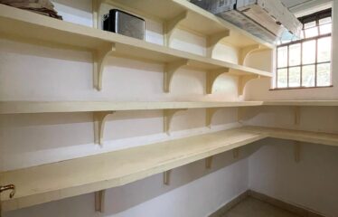 Elegant Fully Furnished 3-Bedroom Apartment + DSQ with Private Garden for Rent | Brookside, Westlands