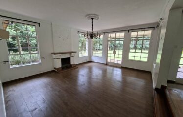 Elegant 4-Bedroom Villa for Rent in Karen,Nairobi.