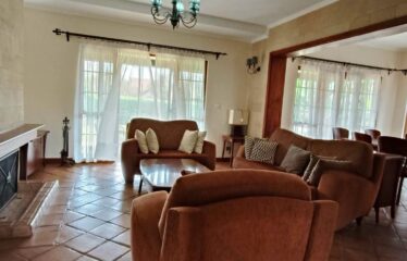 Luxury 4 Bedroom Fully Furnished House for Rent in Windsor Park, Runda, Nairobi.