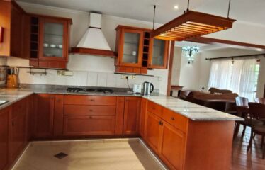 Luxury 4 Bedroom Fully Furnished House for Rent in Windsor Park, Runda, Nairobi.