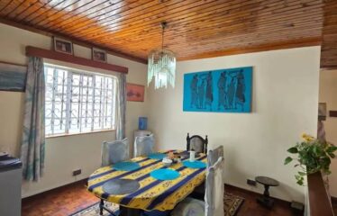 Luxury 4 Bedroom Bungalow with DSQ for Rent in Loresho,Nairobi. | Private garden.