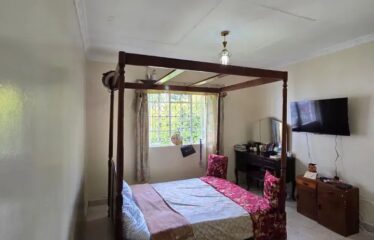 Luxury 4 Bedroom Bungalow with DSQ for Rent in Loresho,Nairobi. | Private garden.