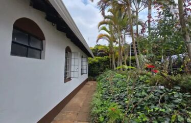 Luxury 4 Bedroom Bungalow with DSQ for Rent in Loresho,Nairobi. | Private garden.