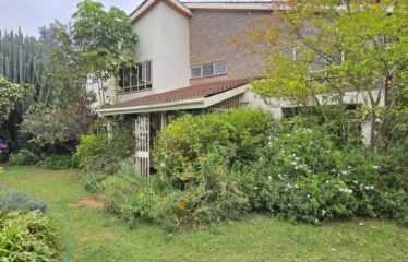 Spacious 4-Bedroom Standalone House for Rent in Gigiri, Nairobi.|Private Garden.