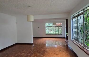 Spacious 4-Bedroom Standalone House for Rent in Gigiri, Nairobi.|Private Garden.