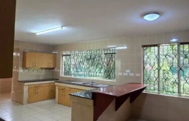 Spacious 4-Bedroom Standalone House for Rent in Gigiri, Nairobi.|Private Garden.