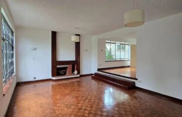 Spacious 4-Bedroom Standalone House for Rent in Gigiri, Nairobi.|Private Garden.