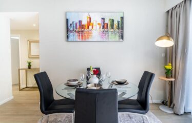 Luxury Fully Furnished & Serviced 2-Bedroom Apartment For Rent In Riverside Drive, Nairobi .