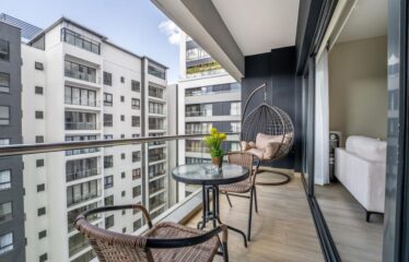 Luxury Fully Furnished & Serviced 2-Bedroom Apartment For Rent In Riverside Drive, Nairobi .