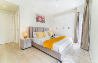 Luxury Fully Furnished & Serviced 2-Bedroom Apartment For Rent In Riverside Drive, Nairobi .