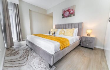 Luxury Fully Furnished & Serviced 2-Bedroom Apartment For Rent In Riverside Drive, Nairobi .