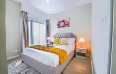 Luxury Fully Furnished & Serviced 2-Bedroom Apartment For Rent In Riverside Drive, Nairobi .