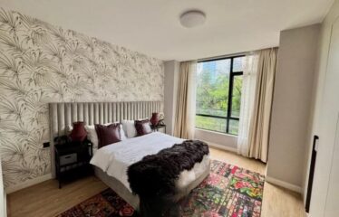 Luxury Fully Furnished 2-Bedroom Apartment for Rent in Brookside, Westlands.