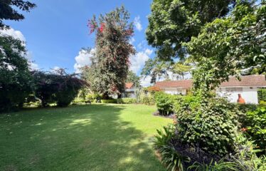 Luxury Furnished 2-Bedroom Bungalow Cottage for Rent in Gigiri | Near UN Compound & Village Market.