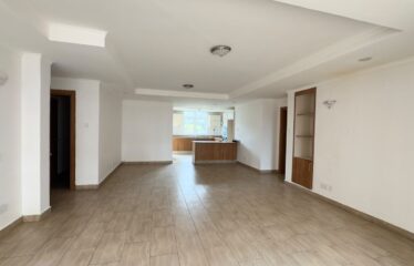 3 Bedrooms apartment all ensuite plus dsq for rent in Kilimani, Nairobi.