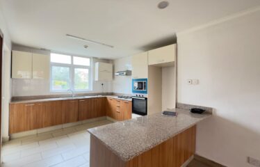 3 Bedrooms apartment all ensuite plus dsq for rent in Kilimani, Nairobi.