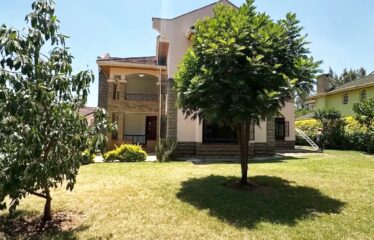 Elegant 4-Bedroom Family Home for Rent in Karen, Nairobi