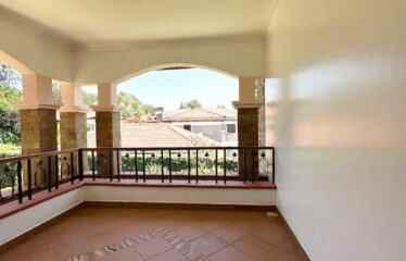 Elegant 4-Bedroom Family Home for Rent in Karen, Nairobi