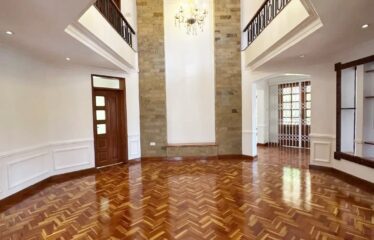 Elegant 4-Bedroom Family Home for Rent in Karen, Nairobi
