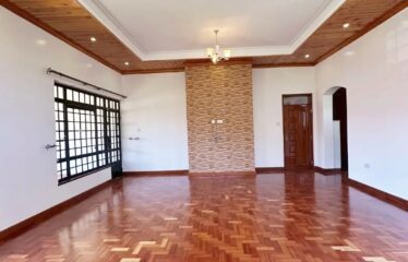 Elegant 4-Bedroom Family Home for Rent in Karen, Nairobi