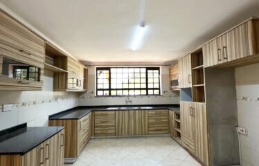 Elegant 4-Bedroom Family Home for Rent in Karen, Nairobi