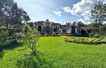 Elegant 4-Bedroom Family Home for Rent in Karen, Nairobi