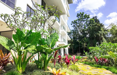 Luxury Furnished & Serviced 2-Bedroom Apartment + DSQ For Rent In Riverside, Nairobi.