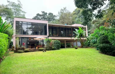 Luxury 3-Bedroom Villa for Rent in Old Muthaiga | Private Garden & Karura Forest Views