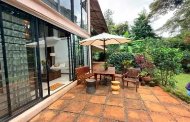 Luxury 3-Bedroom Villa for Rent in Old Muthaiga | Private Garden & Karura Forest Views